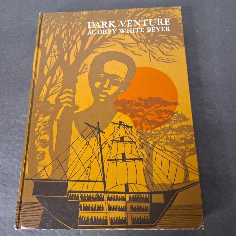 Dark Venture by Audrey White Beyer 1968 Hardcover Good Condition
